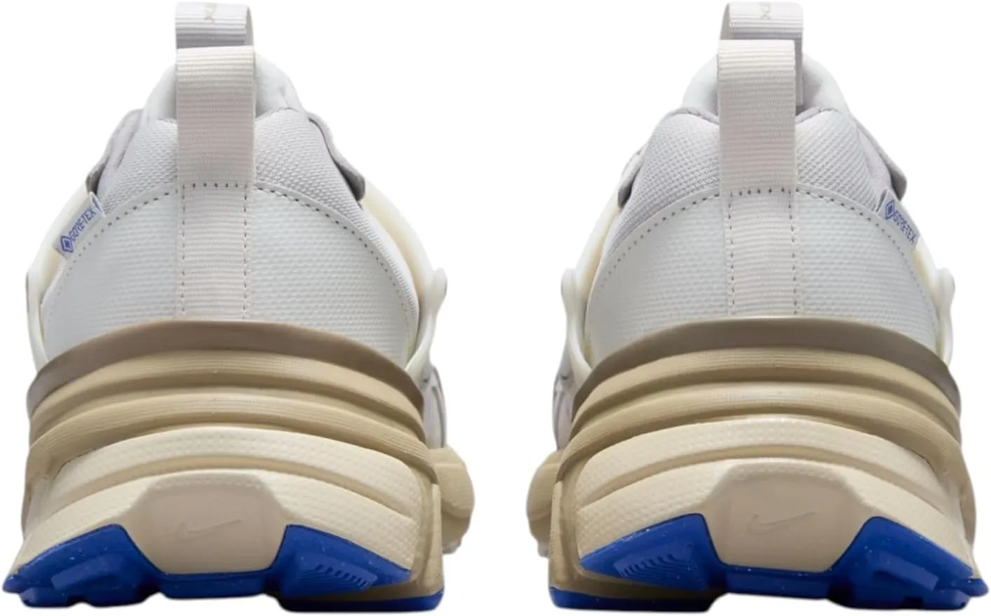 Nike V2K Run Gore-TEX Women's Waterproof Shoes (FZ2622-002, Light Iron Ore/Light Bone/Khaki/Light Ore)
