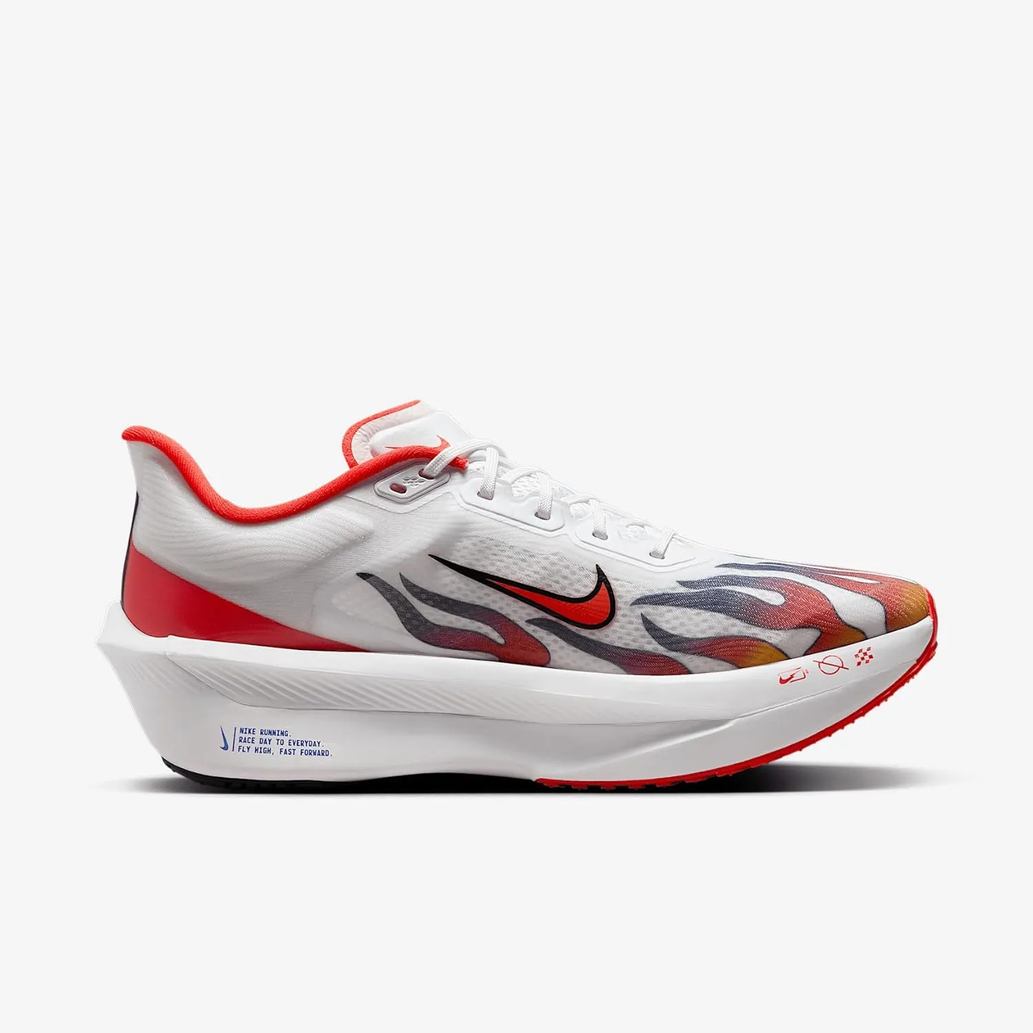 Nike Zoom Fly 6 Premium Men's Road Running Shoes (HV4366-072, Light Bone/Cave Stone/Blue Void/Burgundy Crush)