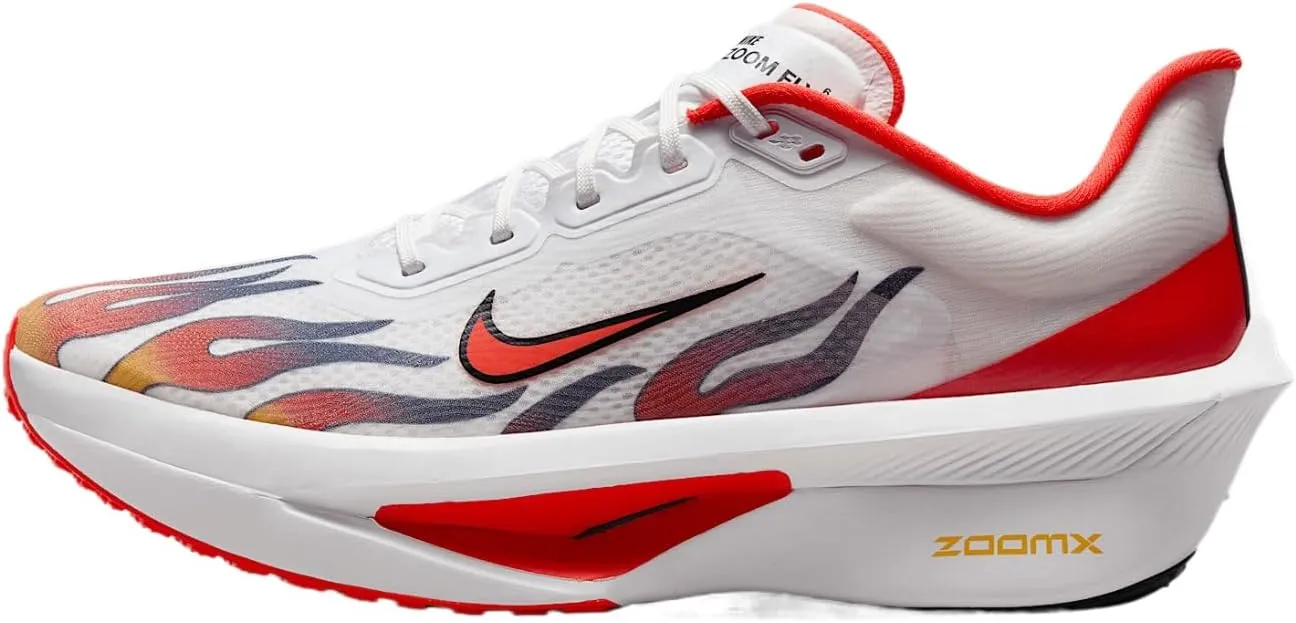 Nike Zoom Fly 6 Premium Men's Road Running Shoes (HV4366-072, Light Bone/Cave Stone/Blue Void/Burgundy Crush)