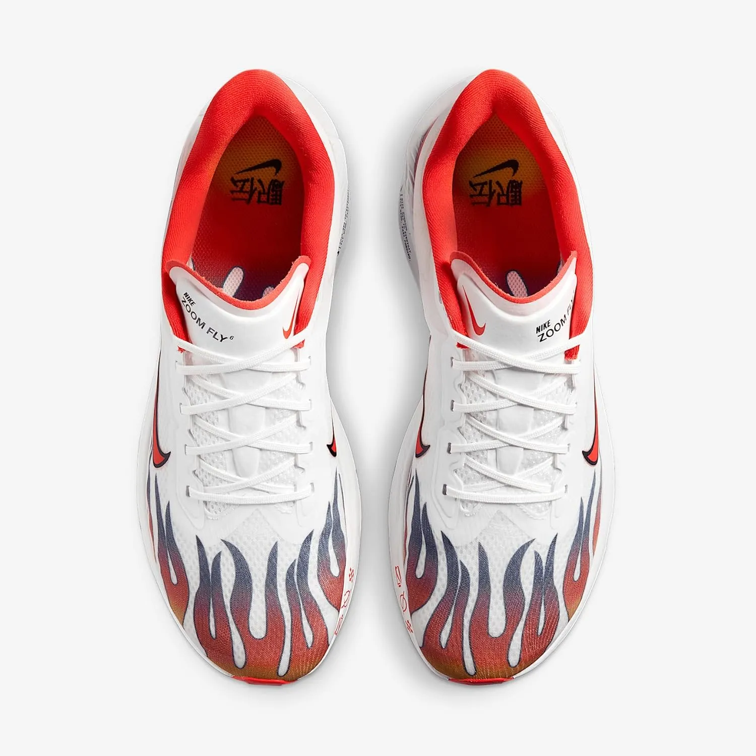 Nike Zoom Fly 6 Premium Men's Road Running Shoes (HV4366-072, Light Bone/Cave Stone/Blue Void/Burgundy Crush)
