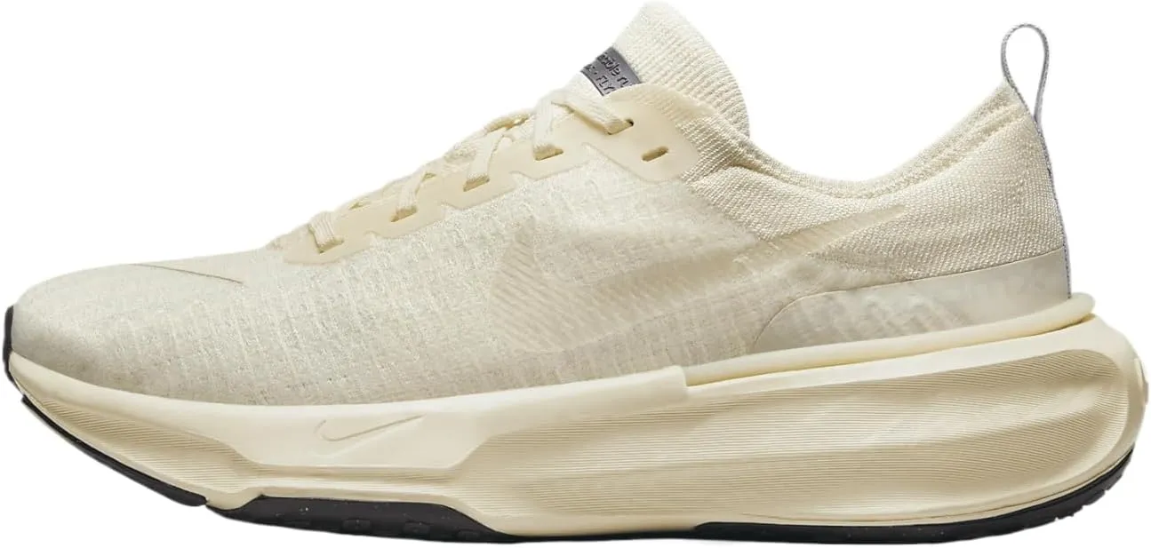 Nike Zoomx Invincible Run FK 3 Mens Shoes Size 9, Color: Light Cream/Coconut Milk/Oxygen Purple/Light Orewood Brown