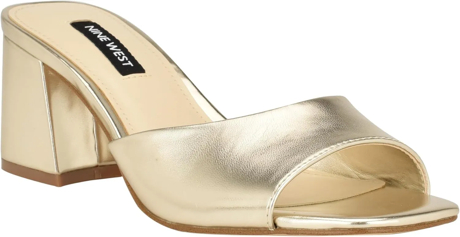 Nine West Women's Gagen Heeled Sandal