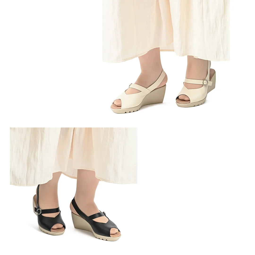 No.2050 Elegance Lift Wedge Sandal