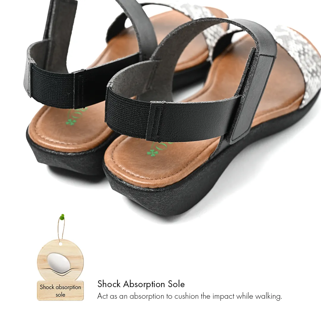 No.2051 Dual Harmony Sandals