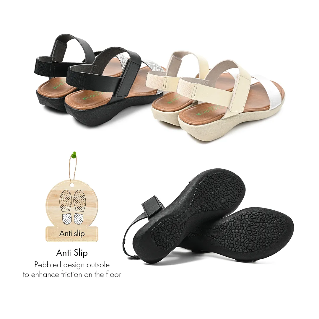 No.2051 Dual Harmony Sandals