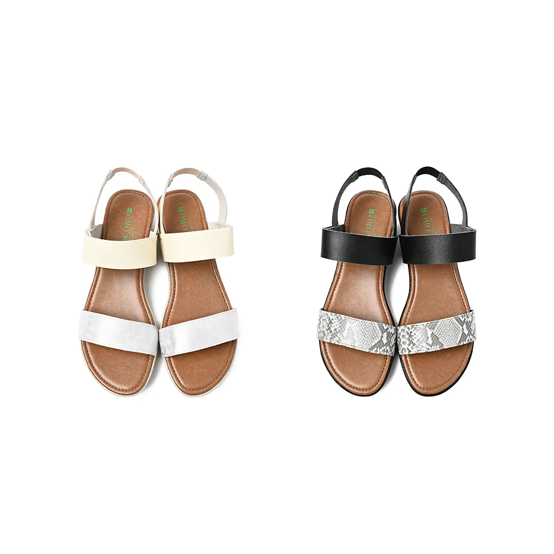 No.2051 Dual Harmony Sandals