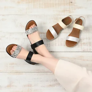 No.2051 Dual Harmony Sandals
