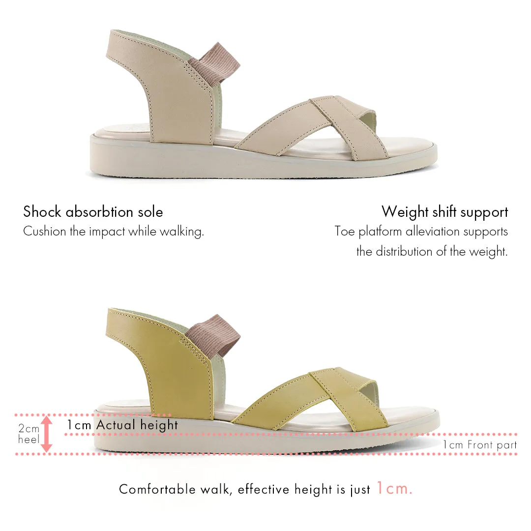 No.RP273 Elastic Ankle Strap Sports Sandal