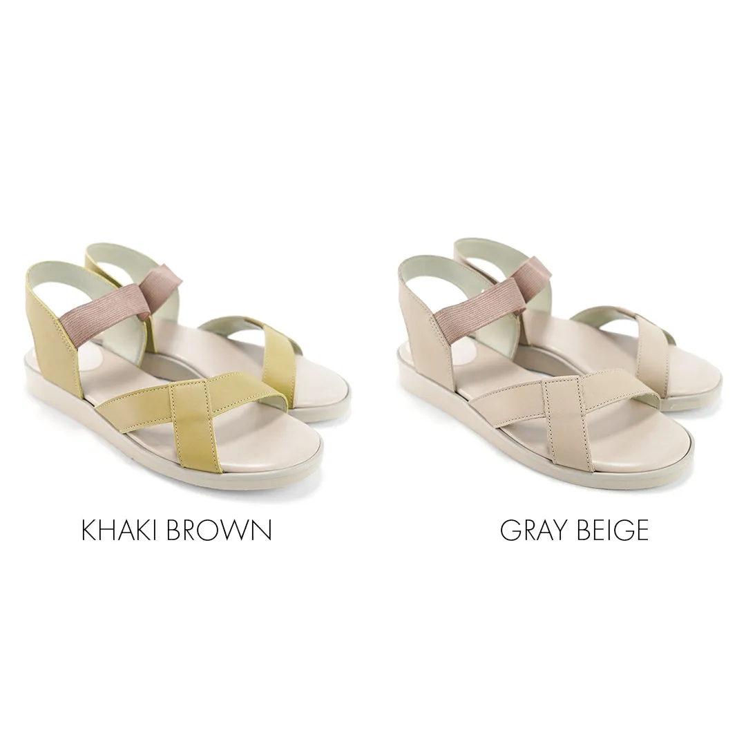 No.RP273 Elastic Ankle Strap Sports Sandal