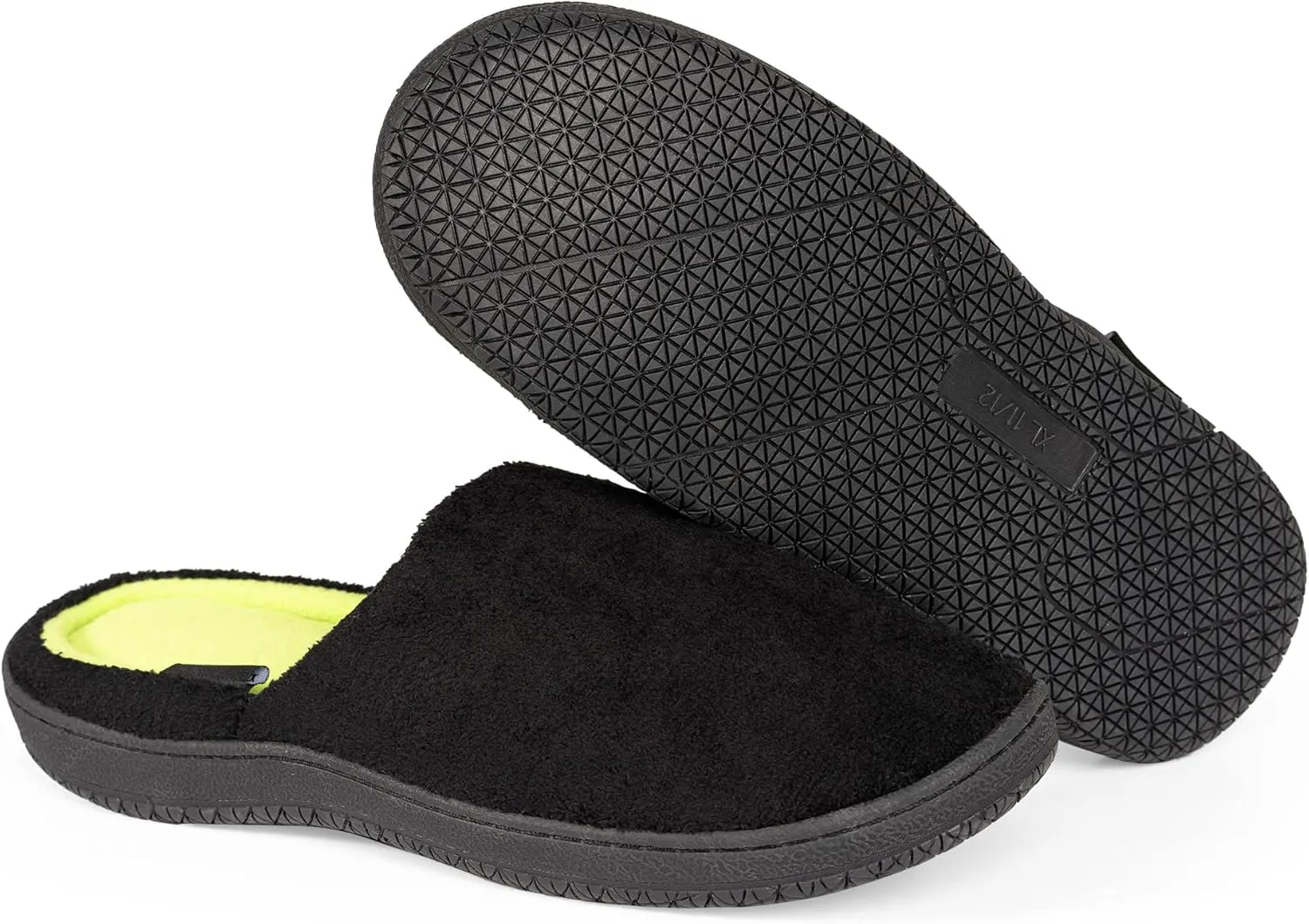 NORTY Slip-On Clog Slippers - Men's Slippers - House Slippers for Men - Slippers with Memory Foam - Men's House Slippers - Men's House Shoes