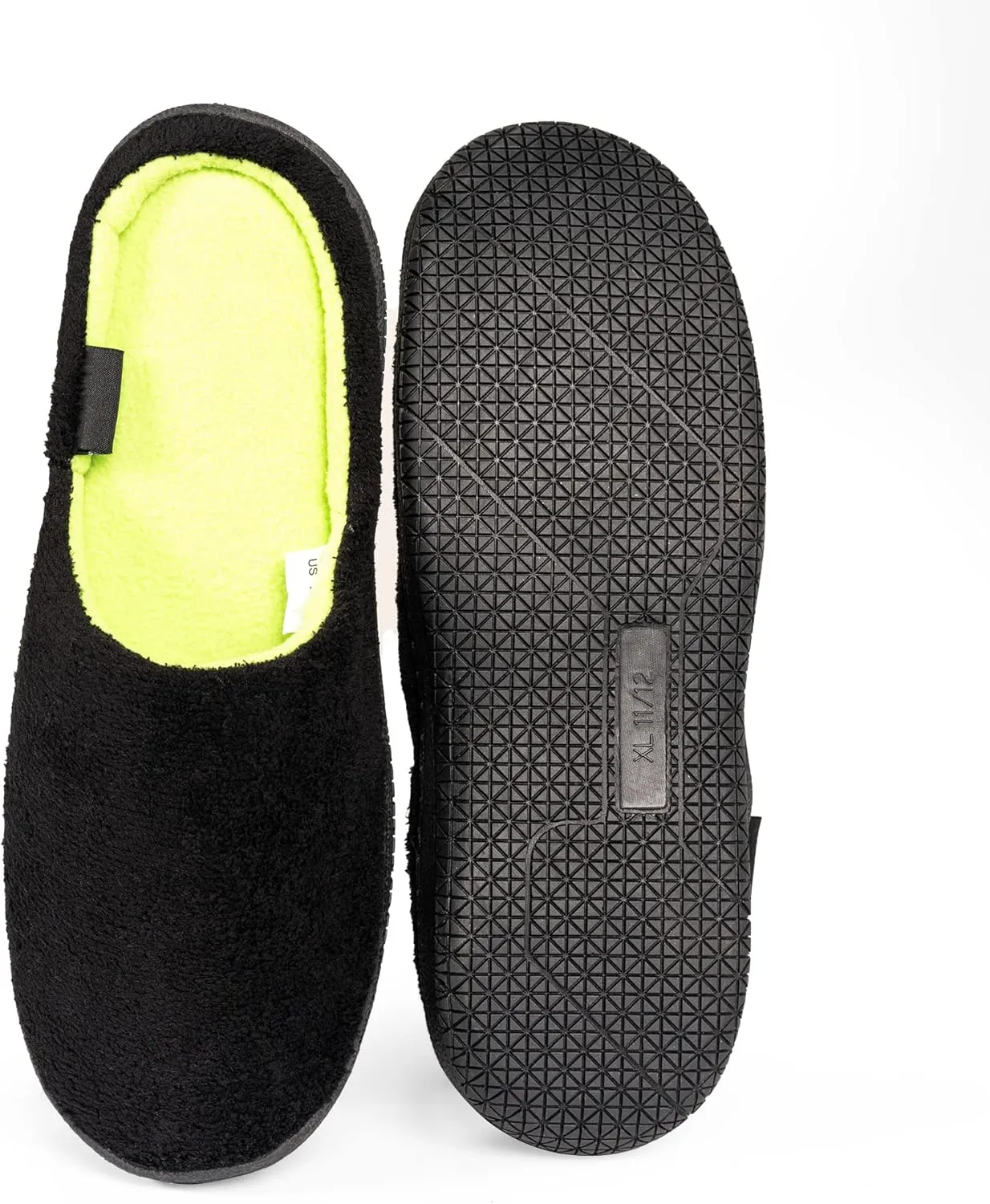 NORTY Slip-On Clog Slippers - Men's Slippers - House Slippers for Men - Slippers with Memory Foam - Men's House Slippers - Men's House Shoes