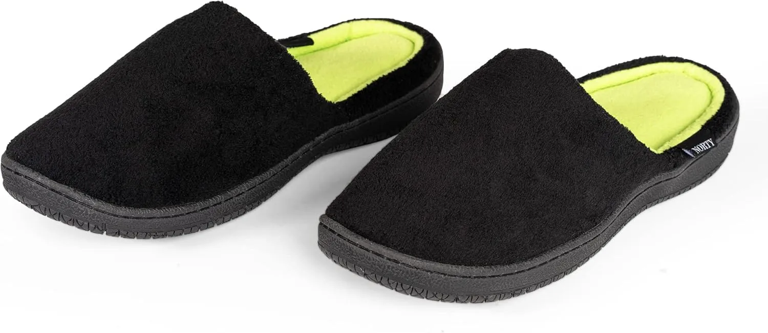 NORTY Slip-On Clog Slippers - Men's Slippers - House Slippers for Men - Slippers with Memory Foam - Men's House Slippers - Men's House Shoes