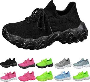 Nurse Babe Shoes for Women Men Lightweight Ortho Pro Hiking Comfortwear,Mesh Breathable Non-Slip Orthopedic Sneakers,Comfortable Ankle Socks Walking Sneakers with Arch Support Comfy Cushion Footed