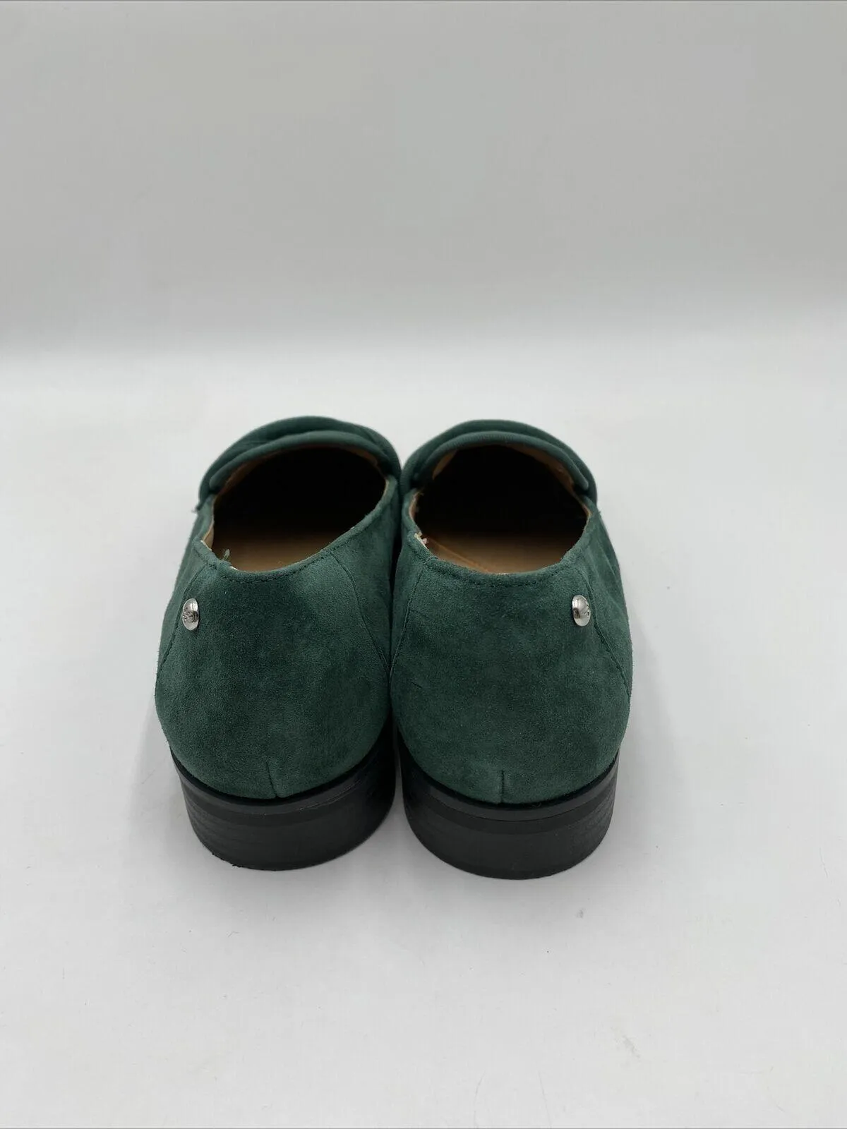 NWB Women’s Hush Puppies Slade Loafers Green Size 7M