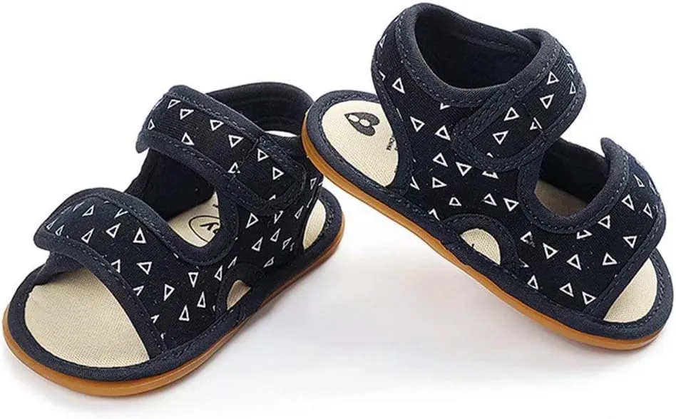 OAISNIT Baby Girls Boys Sandals Premium Breathable Anti-Slip Rubber Sole Infant Summer Outdoor Shoes Toddler First Walkers