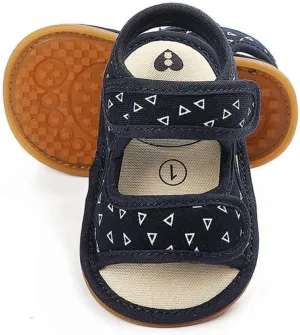 OAISNIT Baby Girls Boys Sandals Premium Breathable Anti-Slip Rubber Sole Infant Summer Outdoor Shoes Toddler First Walkers