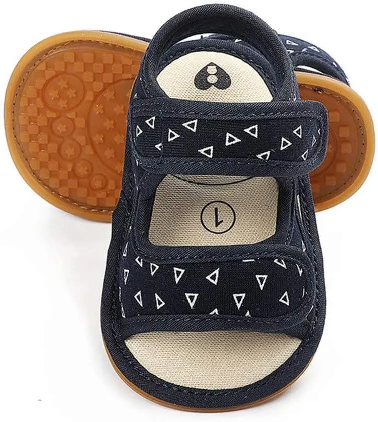 OAISNIT Baby Girls Boys Sandals Premium Breathable Anti-Slip Rubber Sole Infant Summer Outdoor Shoes Toddler First Walkers