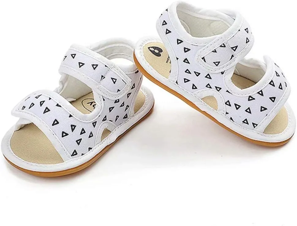 OAISNIT Baby Girls Boys Sandals Premium Breathable Anti-Slip Rubber Sole Infant Summer Outdoor Shoes Toddler First Walkers
