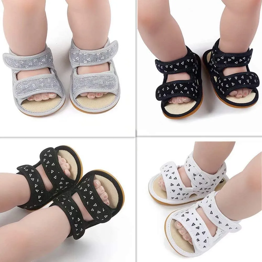 OAISNIT Baby Girls Boys Sandals Premium Breathable Anti-Slip Rubber Sole Infant Summer Outdoor Shoes Toddler First Walkers
