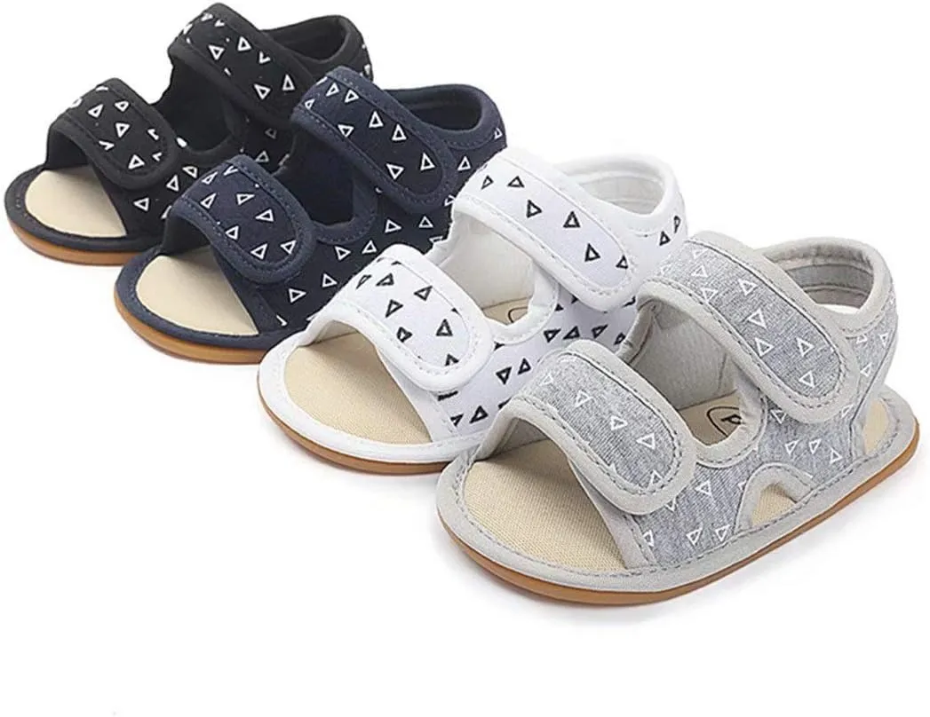 OAISNIT Baby Girls Boys Sandals Premium Breathable Anti-Slip Rubber Sole Infant Summer Outdoor Shoes Toddler First Walkers