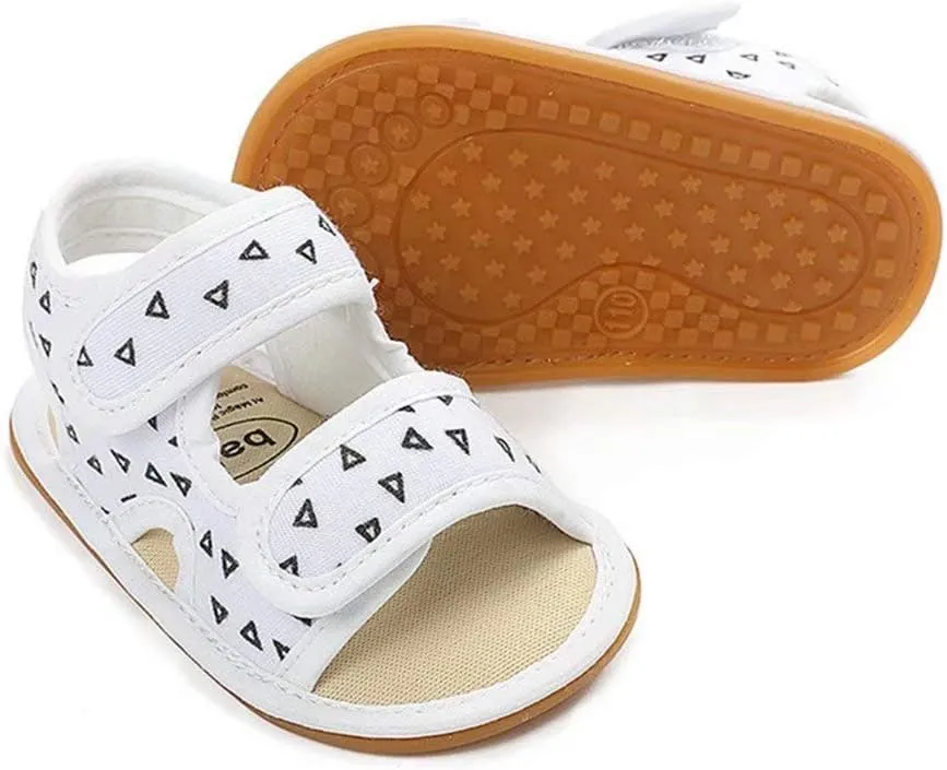OAISNIT Baby Girls Boys Sandals Premium Breathable Anti-Slip Rubber Sole Infant Summer Outdoor Shoes Toddler First Walkers