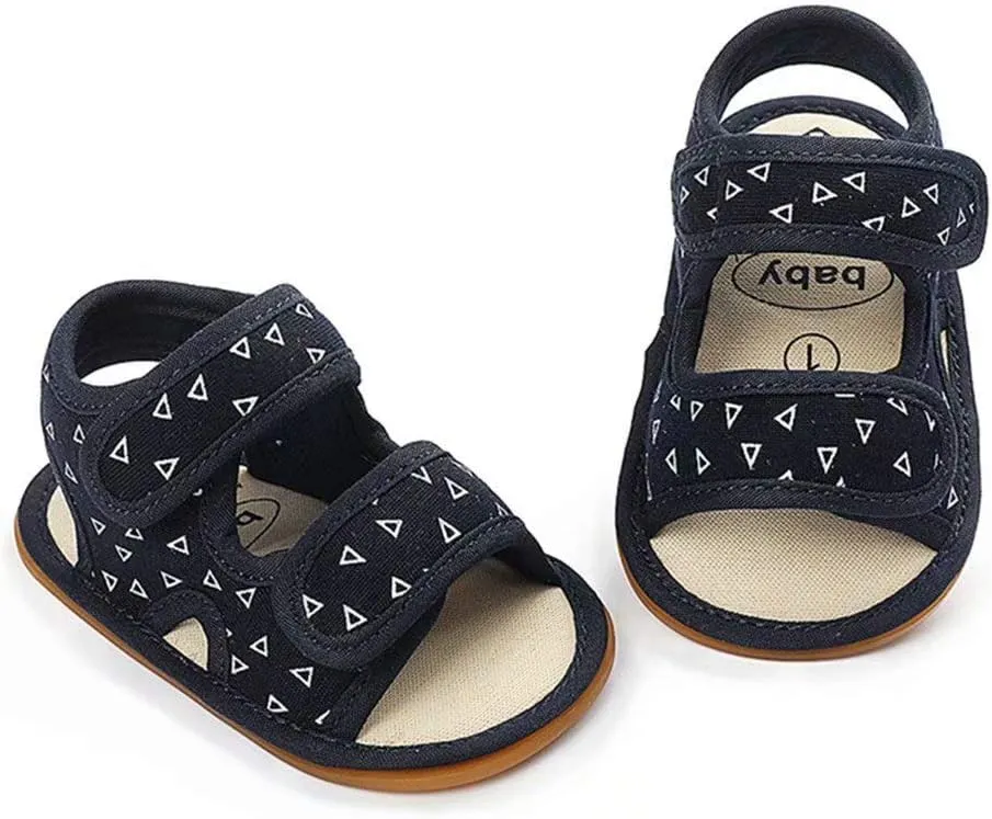 OAISNIT Baby Girls Boys Sandals Premium Breathable Anti-Slip Rubber Sole Infant Summer Outdoor Shoes Toddler First Walkers