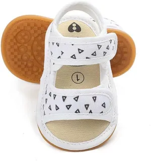 OAISNIT Baby Girls Boys Sandals Premium Breathable Anti-Slip Rubber Sole Infant Summer Outdoor Shoes Toddler First Walkers