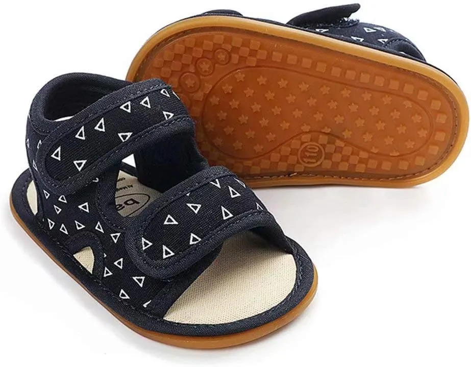 OAISNIT Baby Girls Boys Sandals Premium Breathable Anti-Slip Rubber Sole Infant Summer Outdoor Shoes Toddler First Walkers