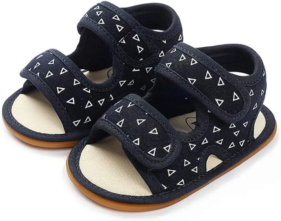 OAISNIT Baby Girls Boys Sandals Premium Breathable Anti-Slip Rubber Sole Infant Summer Outdoor Shoes Toddler First Walkers