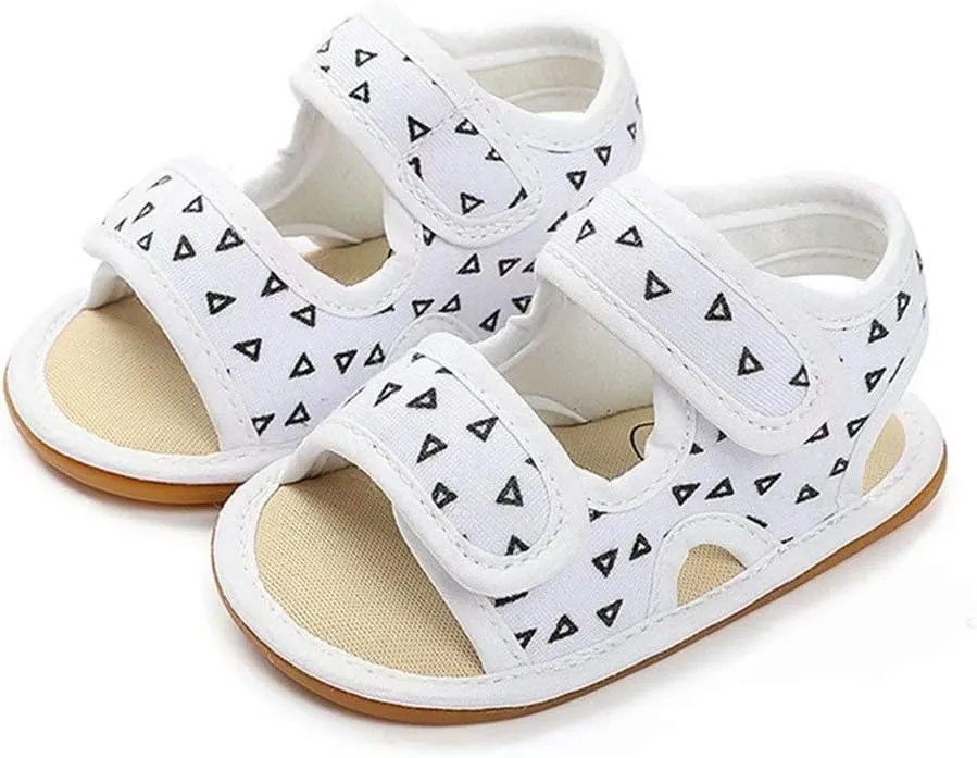 OAISNIT Baby Girls Boys Sandals Premium Breathable Anti-Slip Rubber Sole Infant Summer Outdoor Shoes Toddler First Walkers