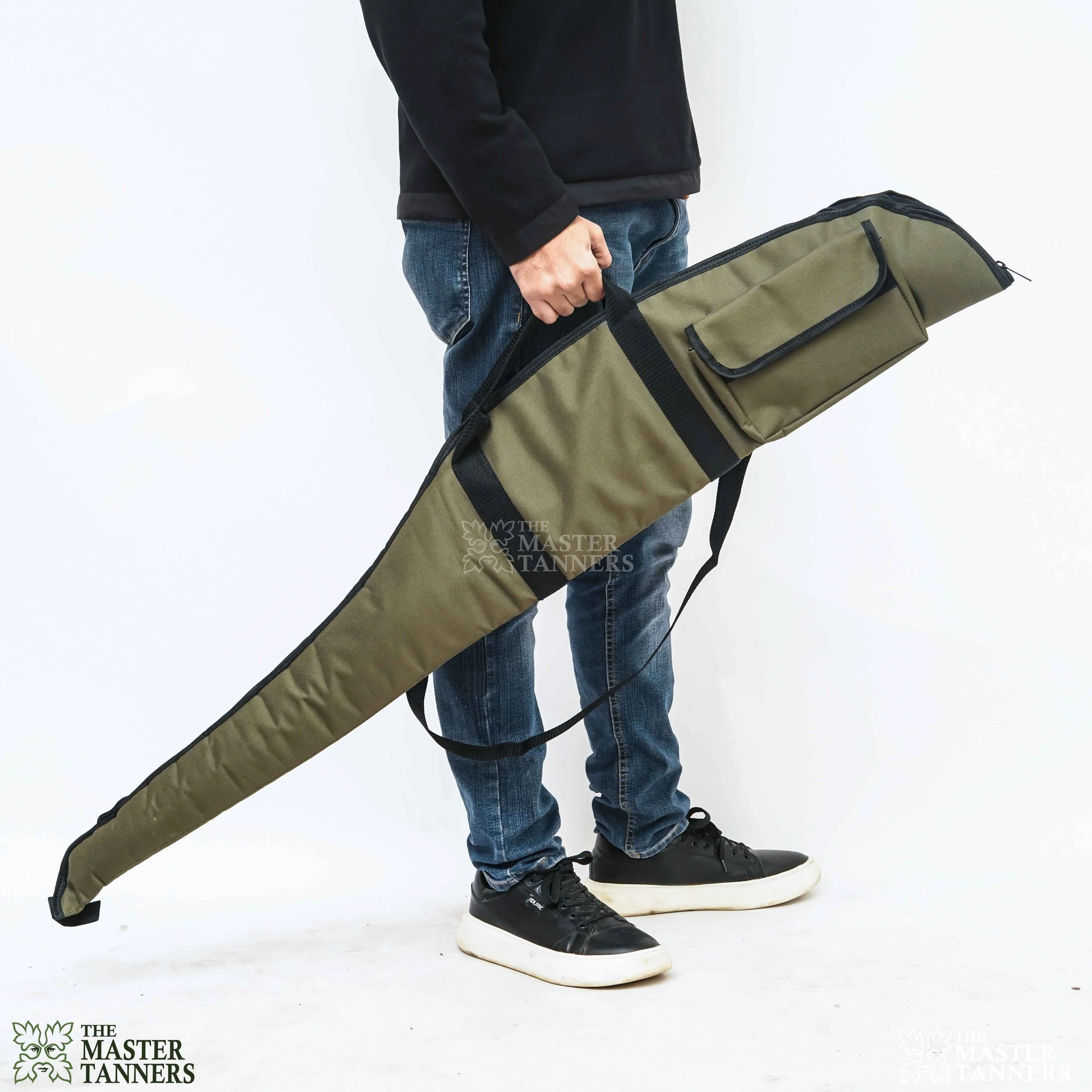 Olive Cordura Soft Rifle Gun Cases
