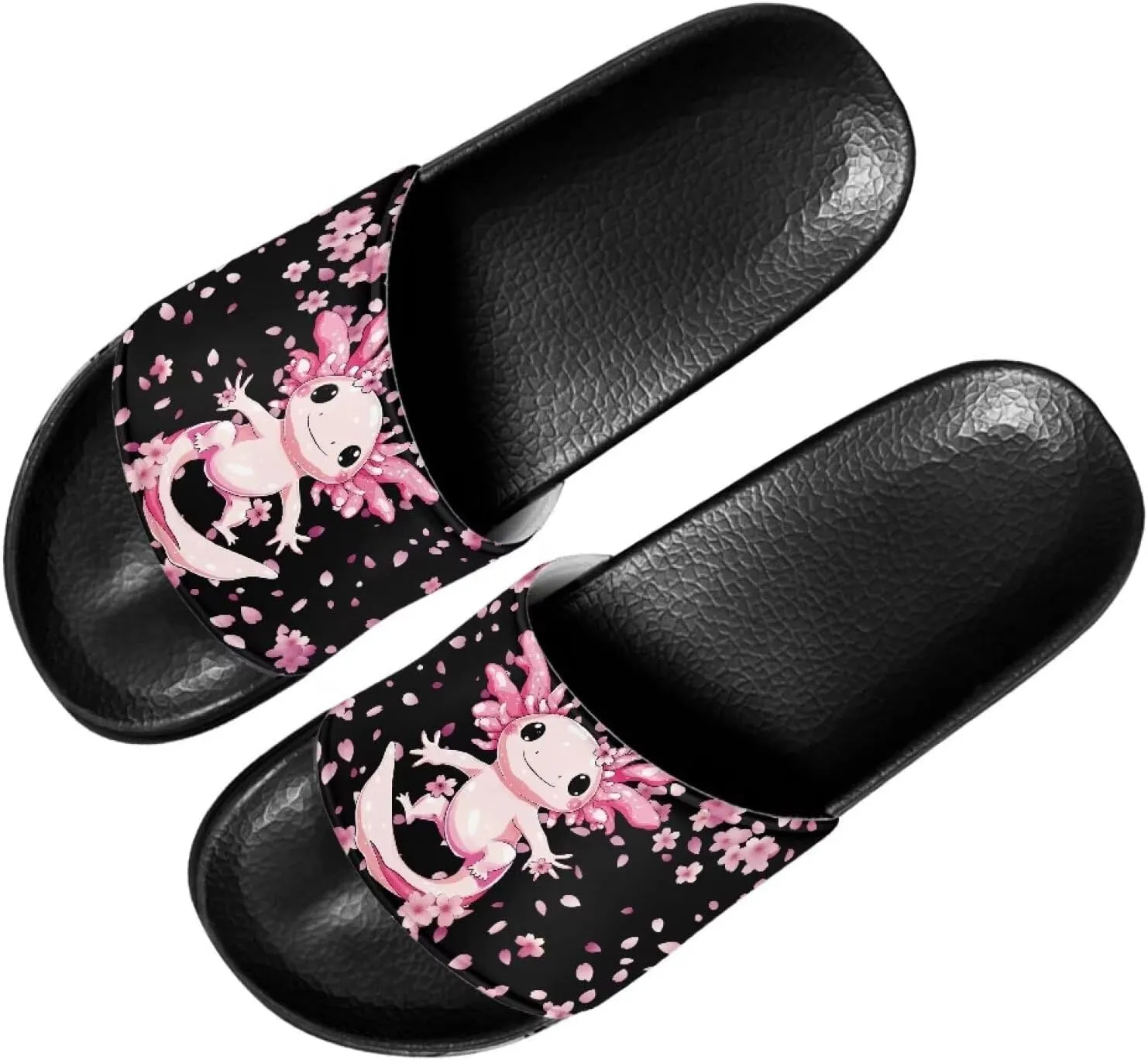 Open Toe Slippers for Women Rubber Slides Womens Sandal Slippers