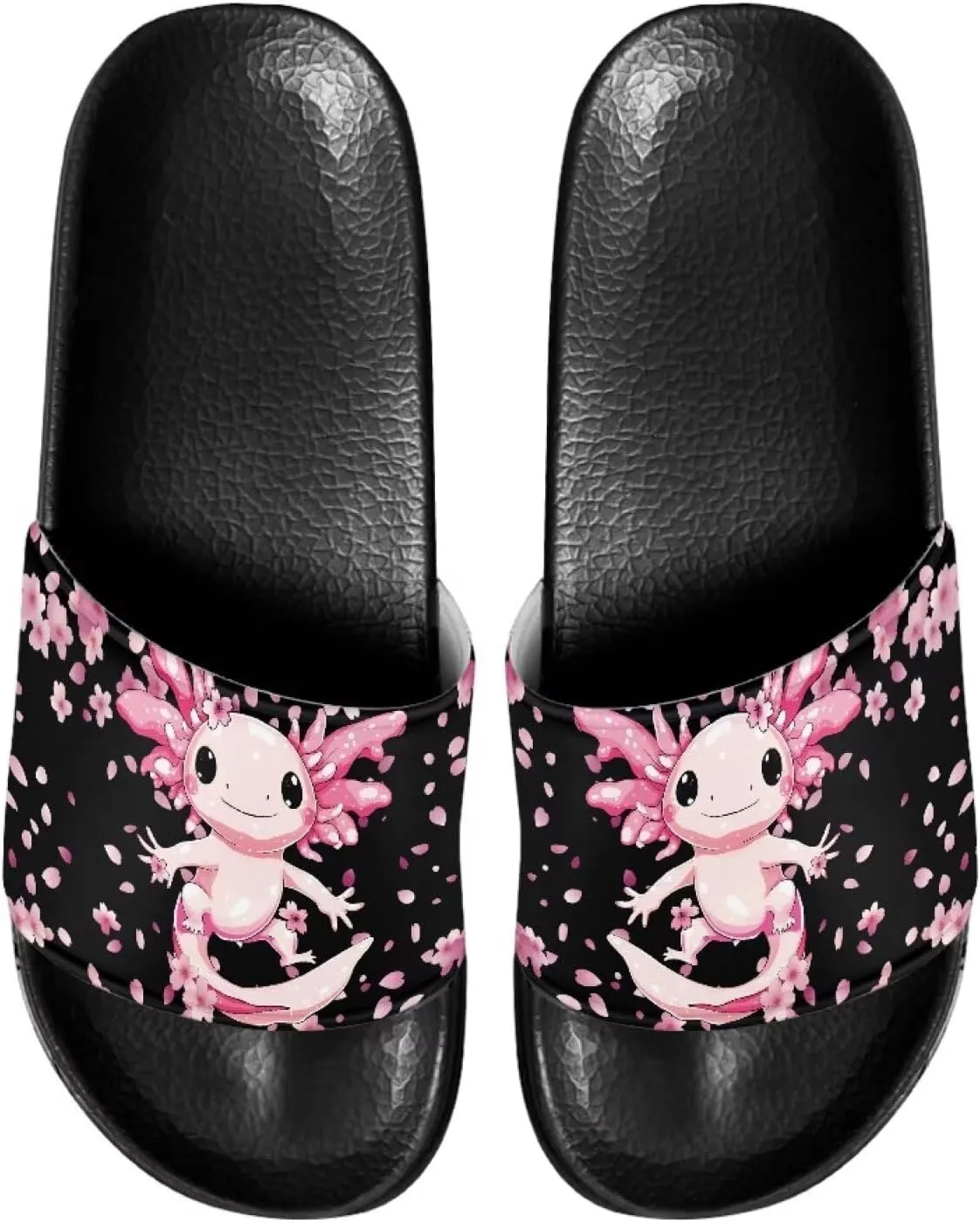 Open Toe Slippers for Women Rubber Slides Womens Sandal Slippers