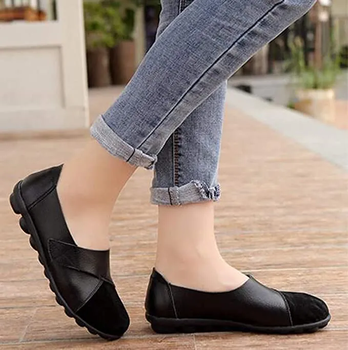 ORTHOPEDIC LEATHER COMFY LOAFERS 2023