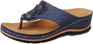 Orthopedic Sandals for Women Arch Support Dressy Flip Flops Shower Wide Wedge Sandals Dressy Summer Womens Slides Orthopedic Sandals Summer Dressy Orthopedic Sandles for Women