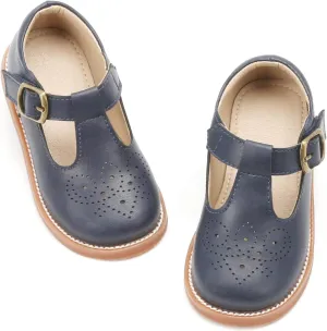 Otter MOMO Toddler/Little Girls Mary Jane Slip-on School Uniform Party Dress Shoes