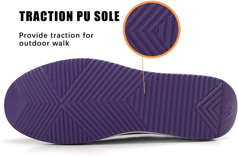 Oude Slip On Sneakers Women Comfortable | Womens Orthopedic Slip On Shoes Traveling | 2 Inch Rocker Bottom