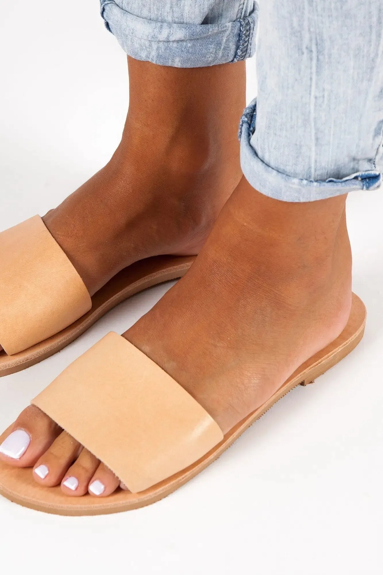 PAROS Handmade Greek Sandals