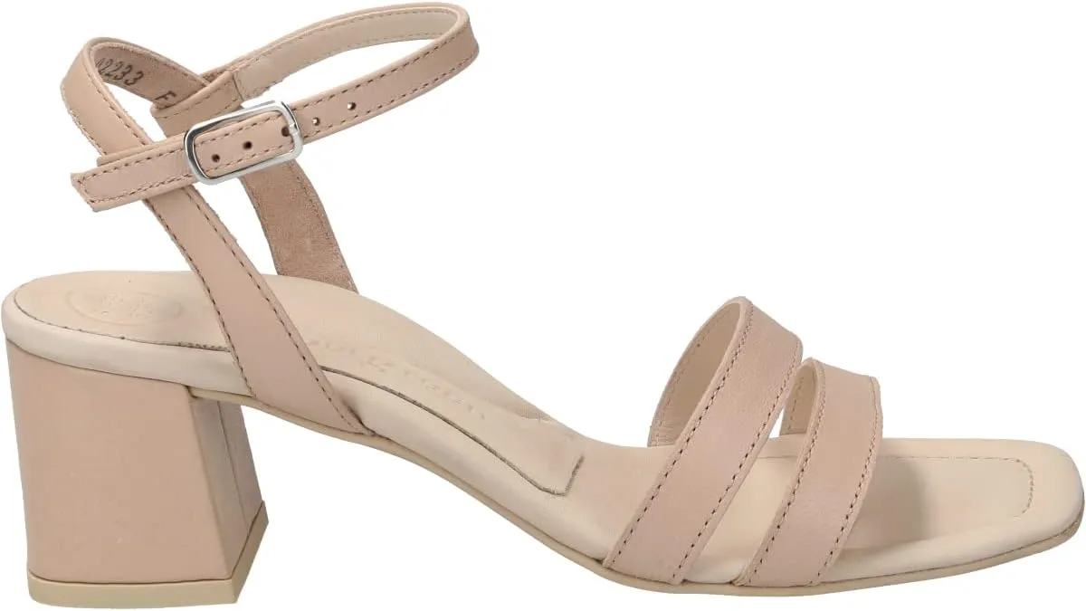 Paul Green Sandal 7937-001, smooth leather, beige, ladies