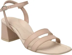 Paul Green Sandal 7937-001, smooth leather, beige, ladies