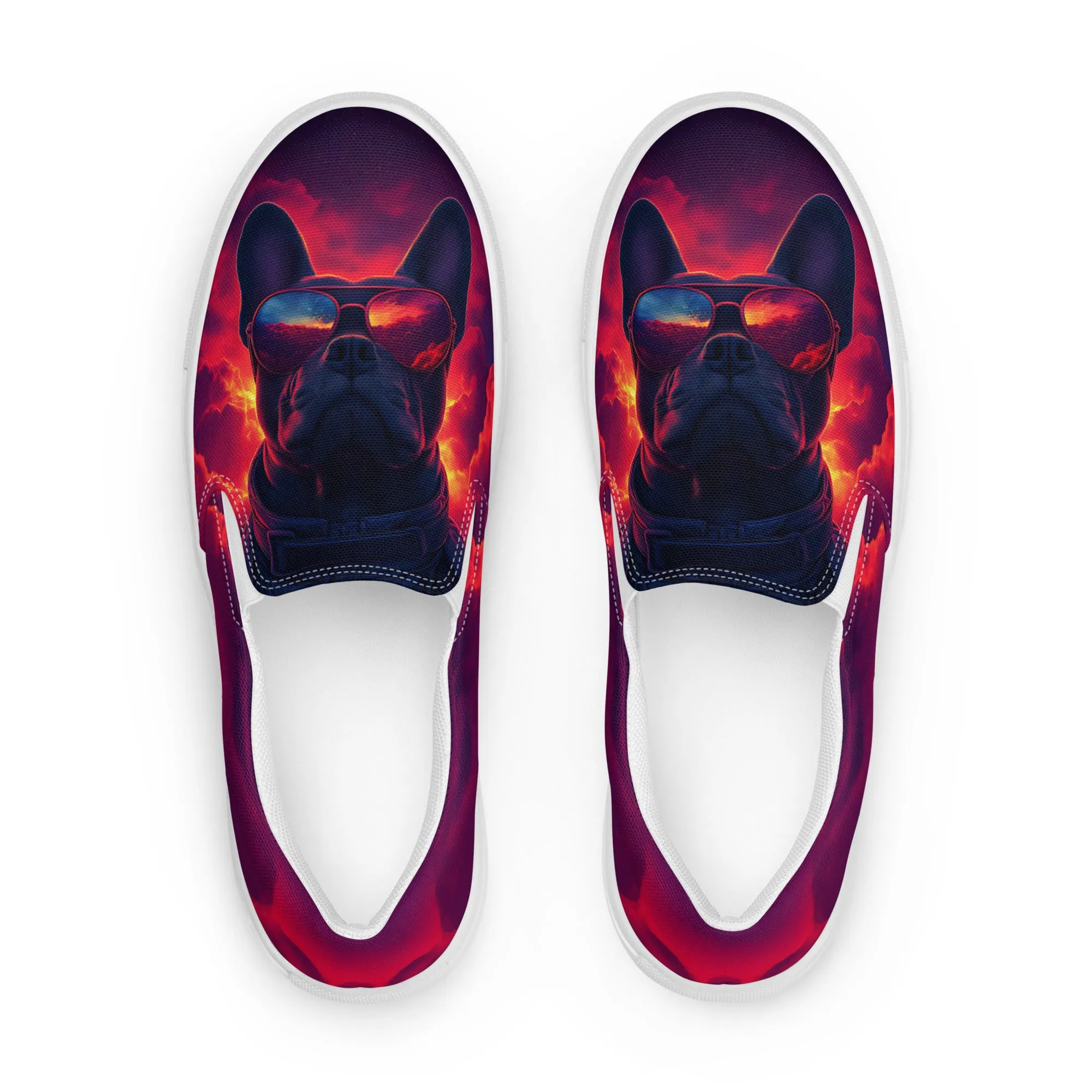 Paw-some Shades Women’s slip-on canvas shoes
