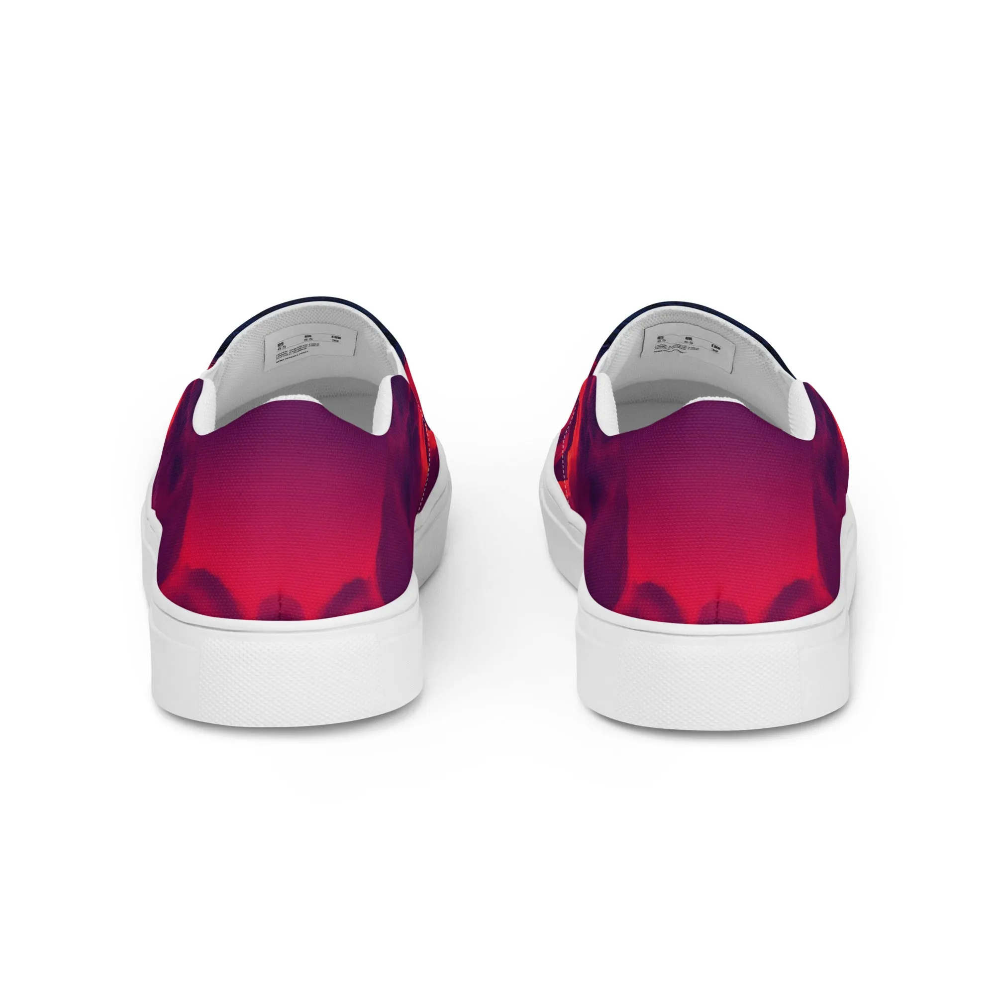 Paw-some Shades Women’s slip-on canvas shoes