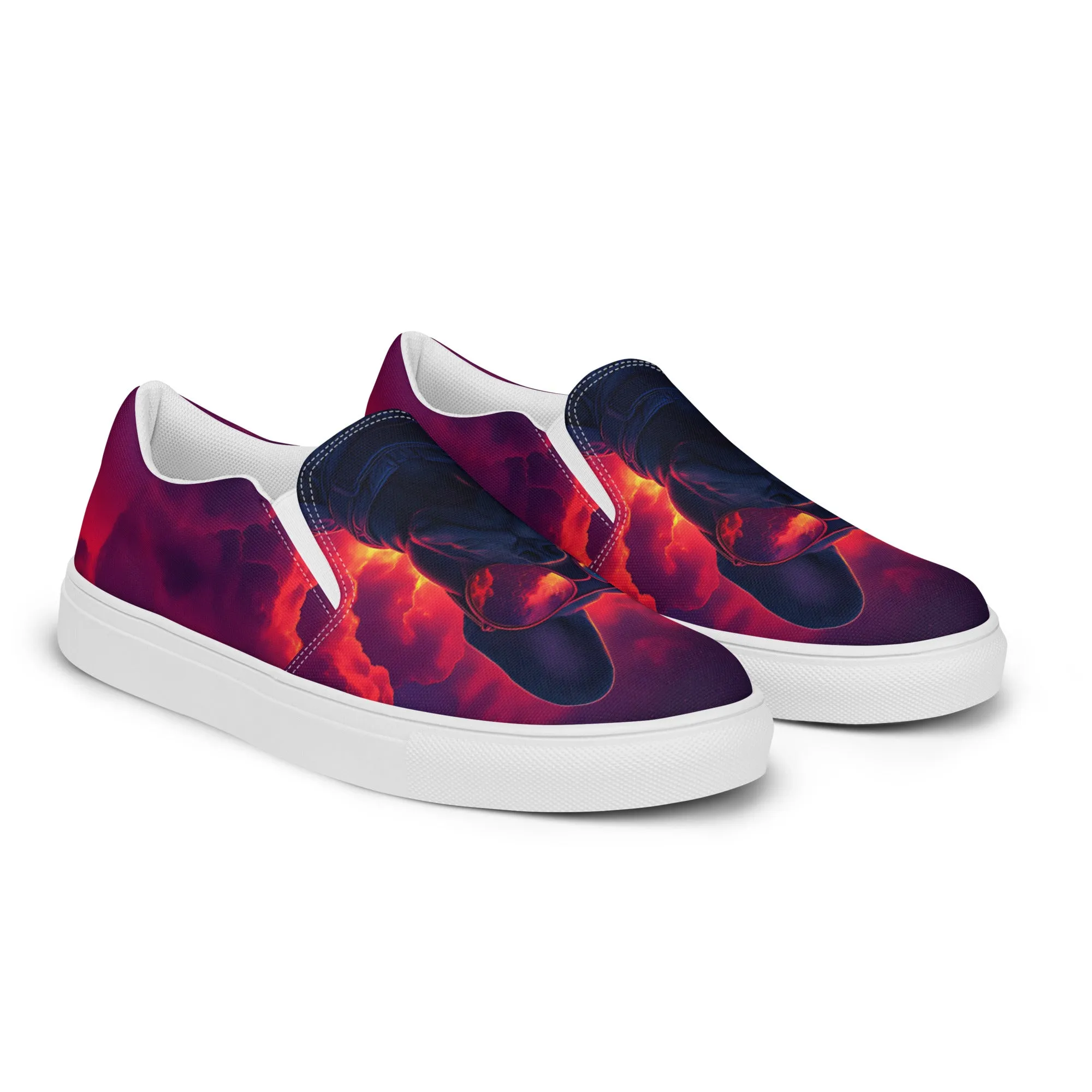 Paw-some Shades Women’s slip-on canvas shoes