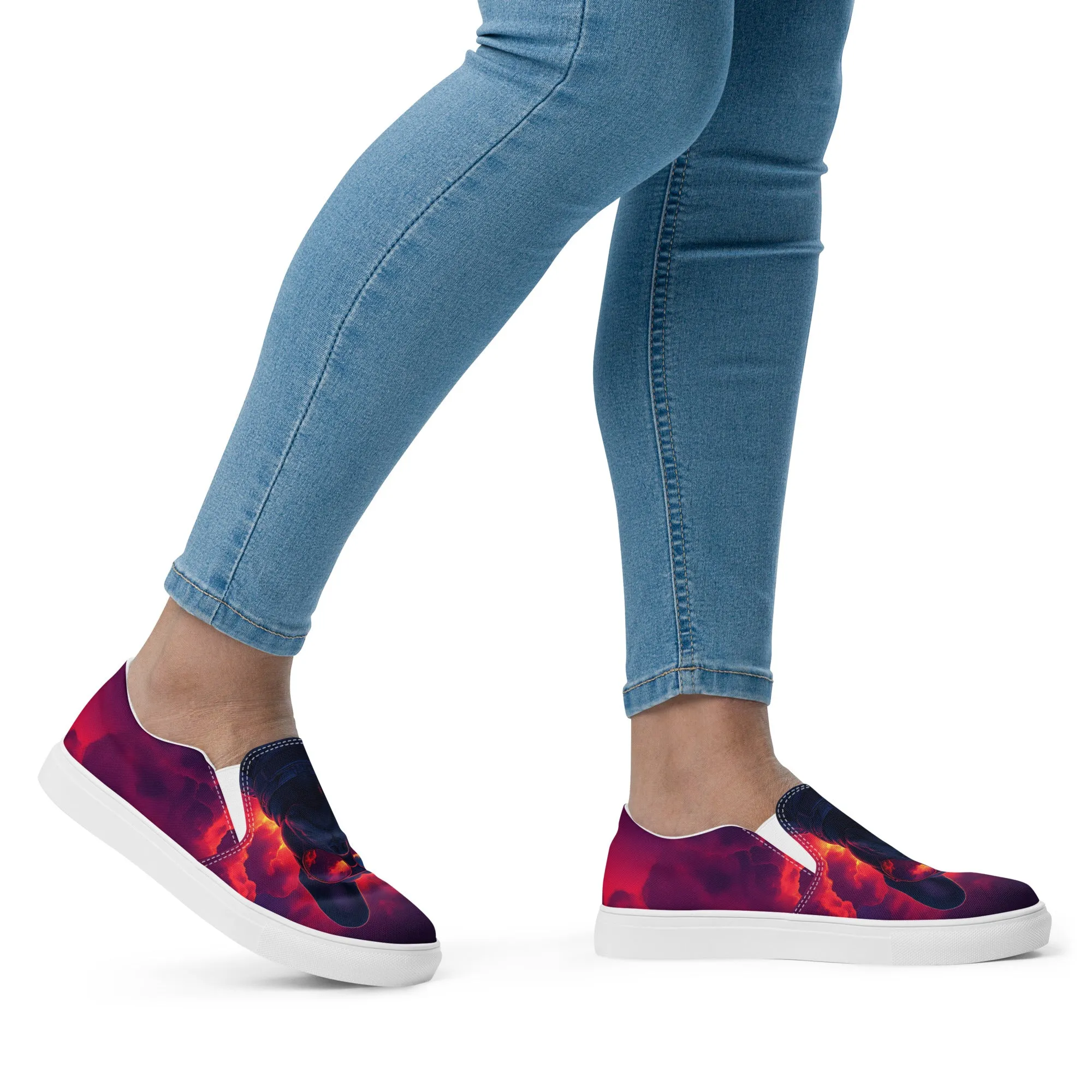 Paw-some Shades Women’s slip-on canvas shoes