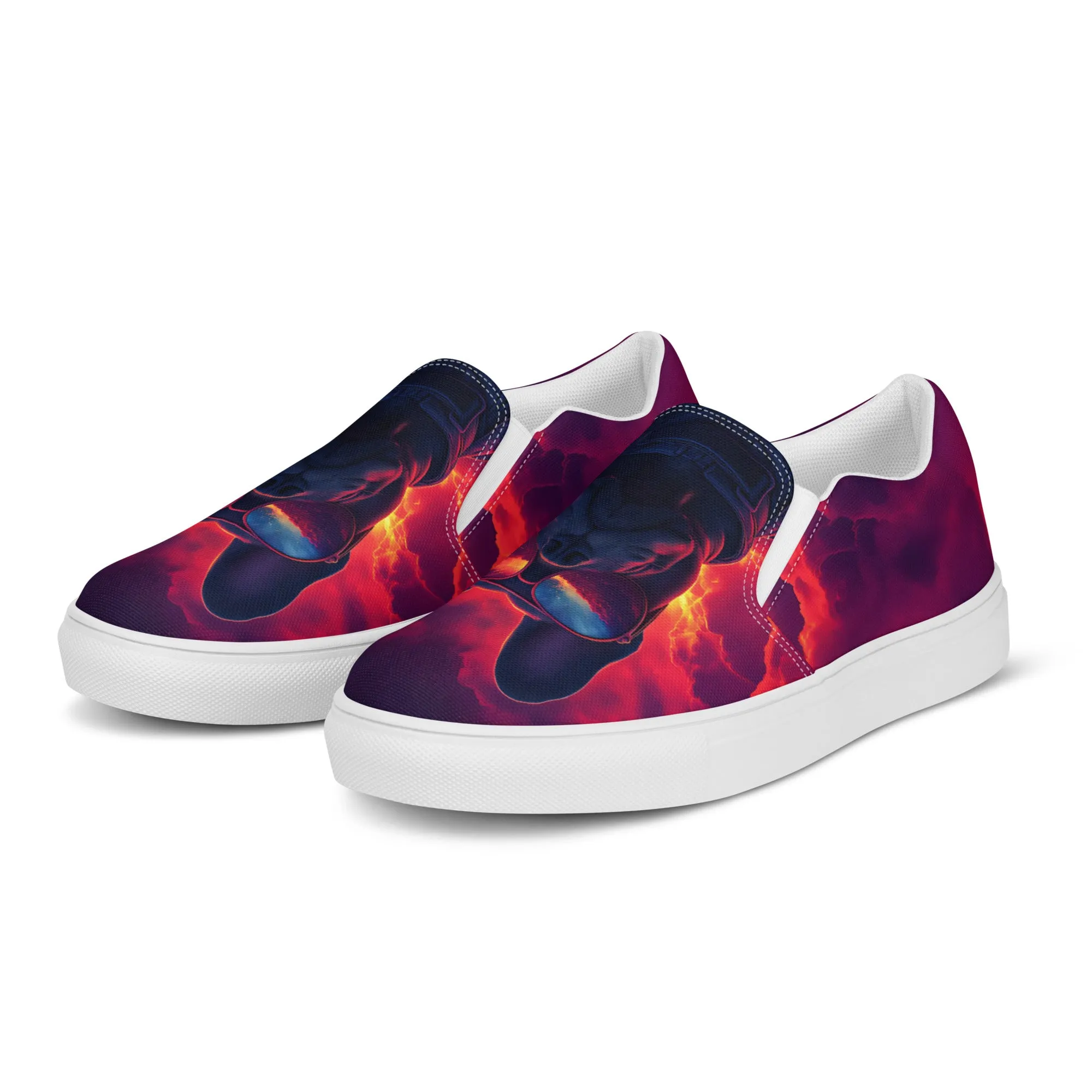 Paw-some Shades Women’s slip-on canvas shoes