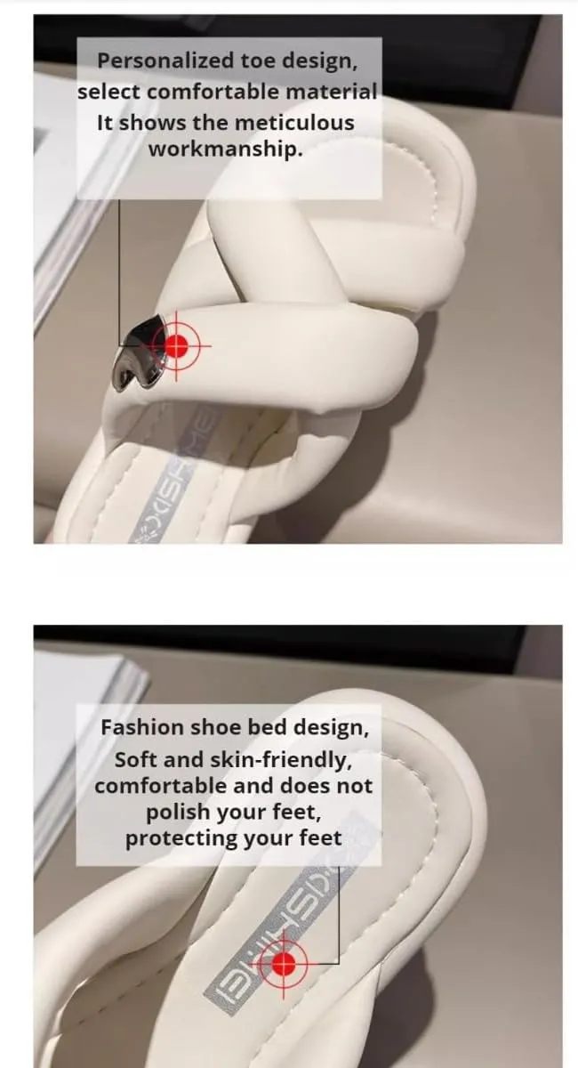 Platform Slippers Heart Shape Non-slip Height Up Super Fashion Girls Women Sandal Beach Outdoor Sandals