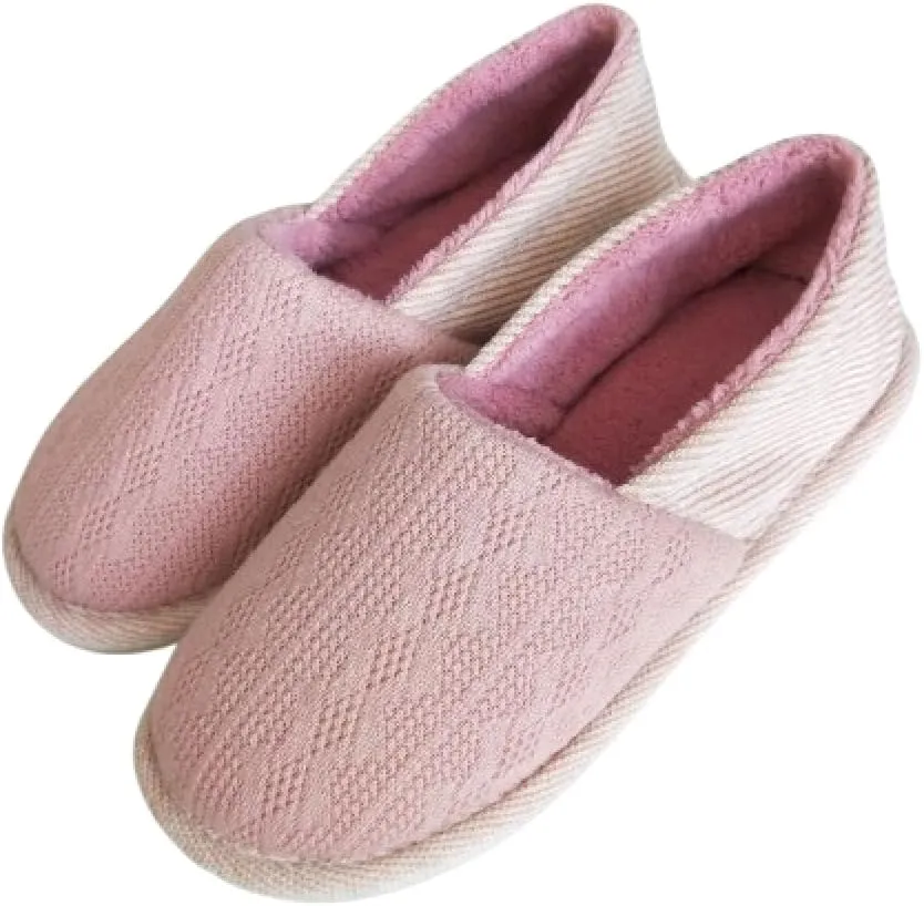 Premium Comfort All Seasons Breathable Cloed Back Silent Cushion Sole Women's House Slippers Indoor Soft Home Slip On Shoes