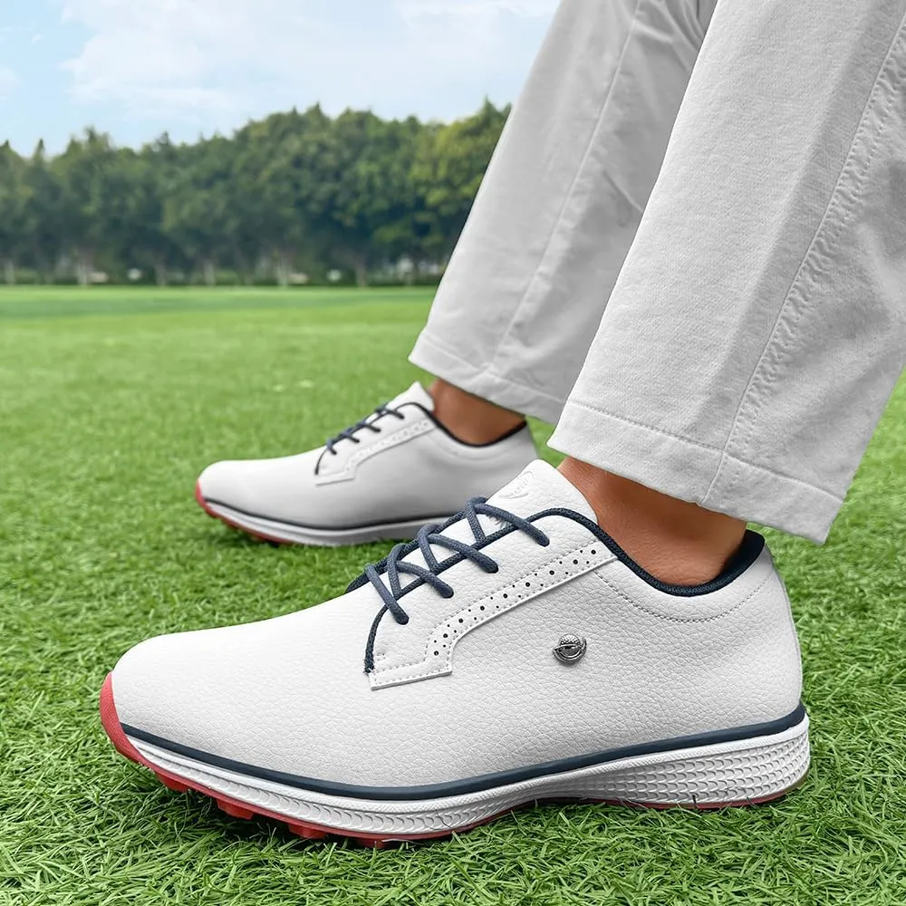 Professional Golf Shoes Men Sipkeless Golf Sneakers for Men Light Weight Walking Footwears
