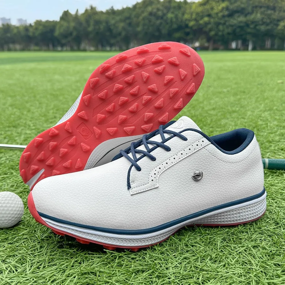 Professional Golf Shoes Men Sipkeless Golf Sneakers for Men Light Weight Walking Footwears