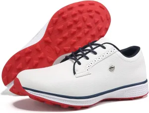 Professional Golf Shoes Men Sipkeless Golf Sneakers for Men Light Weight Walking Footwears